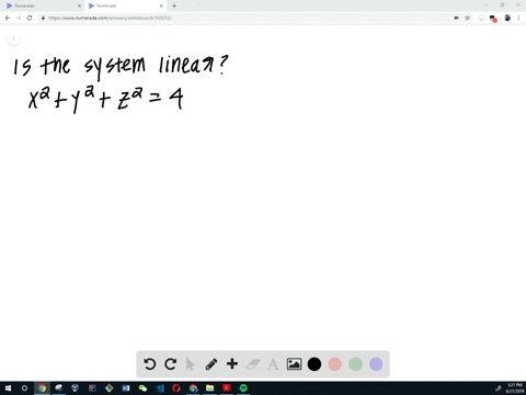 3-6-is-the-system-of-equations-linear-state-whether-the-equation-or-system-of-equations-is-linear-x2