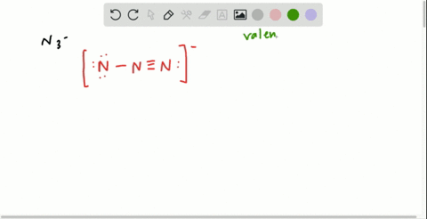 write-three-reasonable-resonance-structures-for-the-azide-ion-mathrmn_3-in-which-the-atoms-are-arr-2