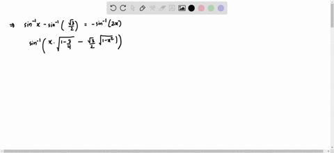 sin-1-xsin-1-2-xfracpi3