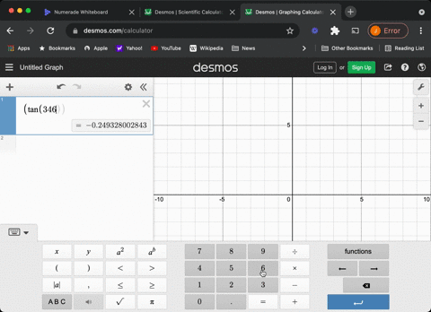 use-a-calculator-to-demonstrate-the-identity-for-each-value-of-boldsymboltheta-tan-2-theta1sec-2-the