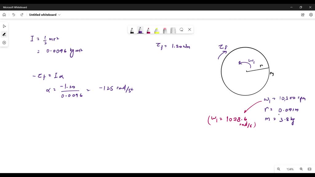 SOLVEDA centrifuge rotor rotating at 10,300 rpm is shut off and is