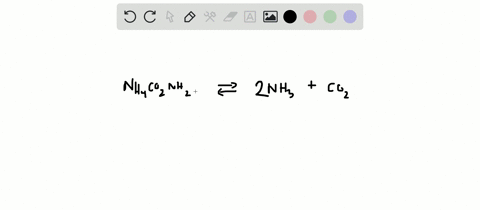 ammonium-carbamate-solid-leftmathrmnh_4-mathrmco_2-mathrmnh_2right-decomposes-at-313-mathrmk-into--2