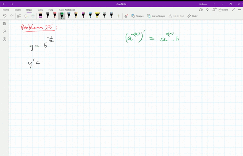 differentiate-the-function-y5-1-x