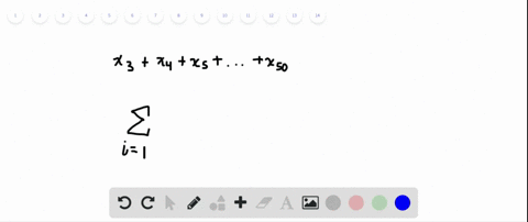 write-each-series-in-summation-notation-use-the-index-is-and-let-i-begin-at-i-in-each-summation-x_3x