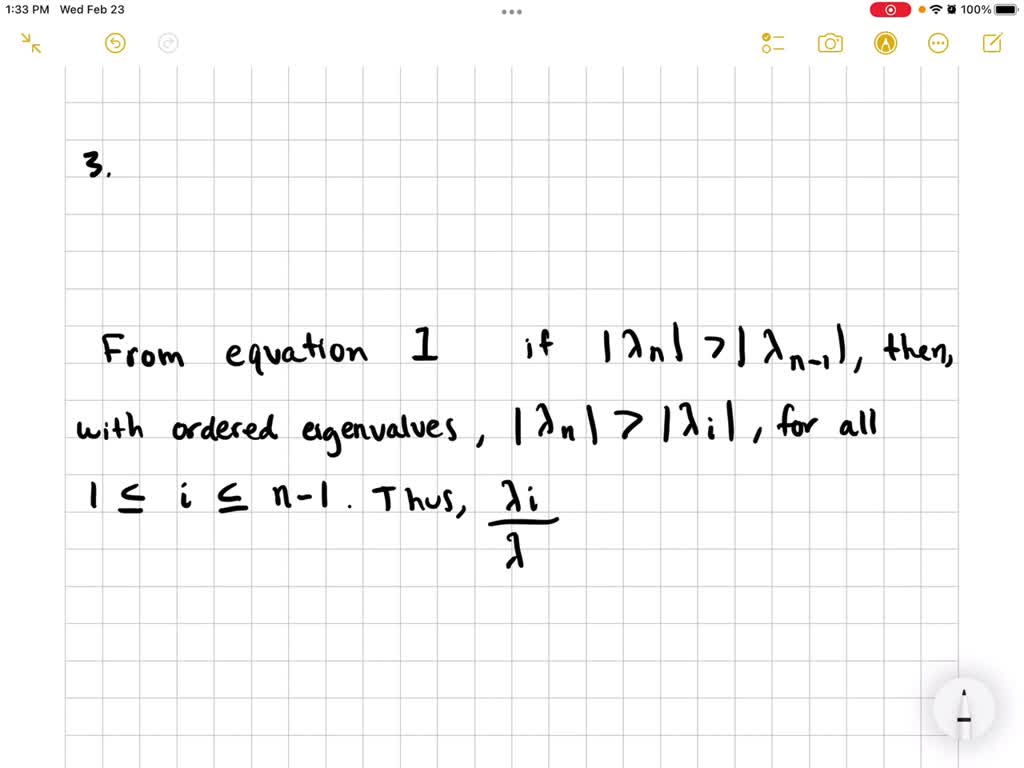 SOLVED:Suppose that N is a normal operator in ℬ(ℋ) for some Hilbert ...