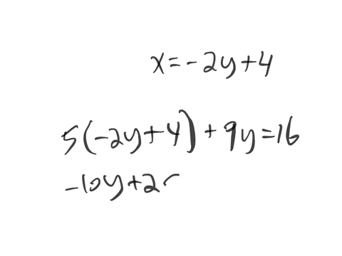 solve-each-system-by-any-method-beginarrayc-5-x9-y16-x2-y4-endarray