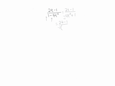 simplify-by-removing-a-factor-equal-to-1-frac2-t-11-4-t2