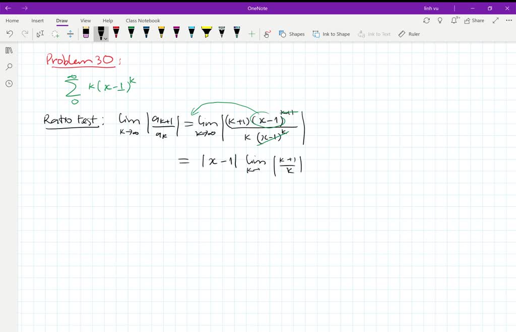 SOLVEDDetermine the radius of convergence of the following power