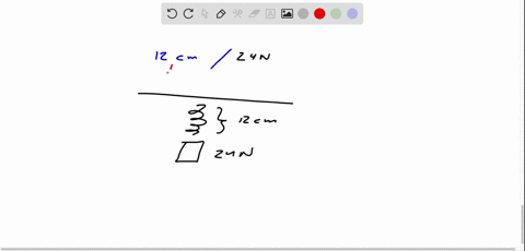 what-is-the-spring-constant-of-a-spring-that-stretches-12-mathrmcm-when-an-object-weighing-24-mathrm