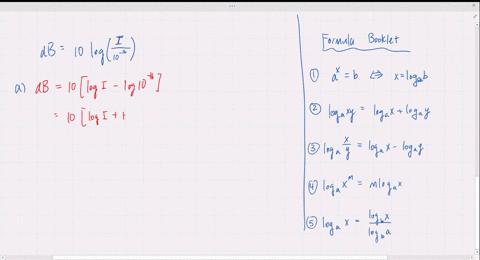 the-relationship-between-the-number-of-decibels-d-b-one-variable-and-the-intensity-of-a-sound-in-wat
