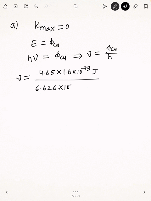 a-find-the-cutoff-frequency-for-the-photoelectric-effect-in-copper-b-find-the-maximum-energy-of-the-