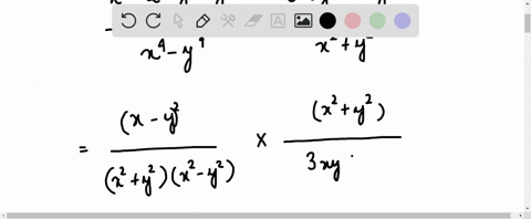 perform-the-indicated-operations-fracx2-2-x-yy2x4-y4-div-frac3-x2-y-3-x-y2x2y2