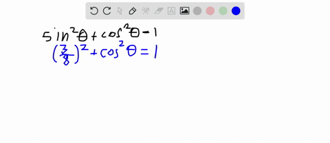 if-sin-thetafrac38-and-theta-is-in-the-2text-nd-quadrant-find-cos-theta-2