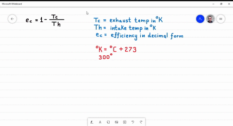 the-exhaust-temperature-of-a-carnot-heat-engine-is-300circ-mathrmc-what-is-the-intake-temperature--2