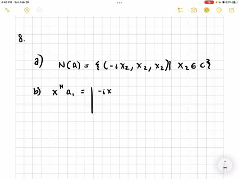 a-with-the-preceding-a-use-elimination-to-solve-a-x0-b-show-that-the-nullspace-you-just-computed-is-