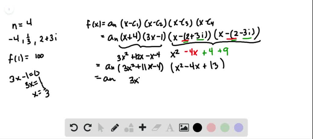 Find An Nth Degree Polynomial Function Calculator - calculatorw