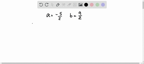 find-the-distance-between-a-and-b-a-frac52-bfrac92