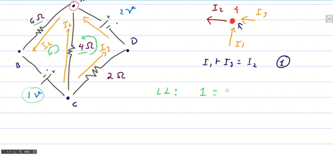 analyze-the-given-electrical-circuits-by-finding-the-unknown-currents-cant-copy-the-figure-2