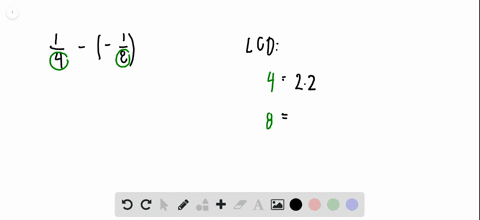 in-the-following-exercises-add-or-subtract-write-the-result-in-simplified-form-frac14-left-frac18rig