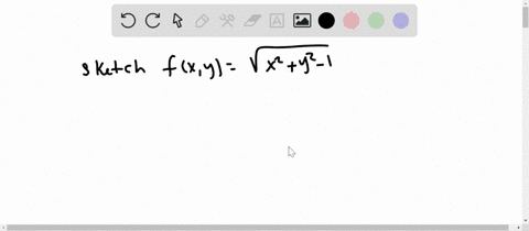 sketch-the-graph-of-f-fx-ysqrtx2y2-1