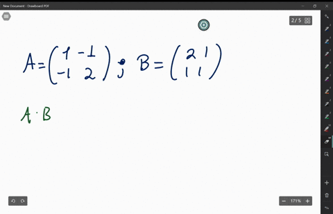 show-that-b-is-the-inverse-of-a-aleftbeginarrayrr-1-1-1-2-endarrayright-quad-bleftbeginarrayll-2-1-1