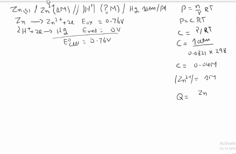 what-is-the-mathrmph-of-the-solution-in-the-cathode-compartment-of-the-following-cell-if-the-measure