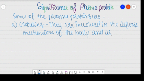 what-is-the-importance-of-plasma-proteins