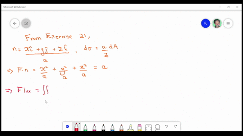 in-exercises-21-26-find-the-flux-of-the-field-mathbff-across-the-portion-of-the-sphere-x2y2z2a2-in-5