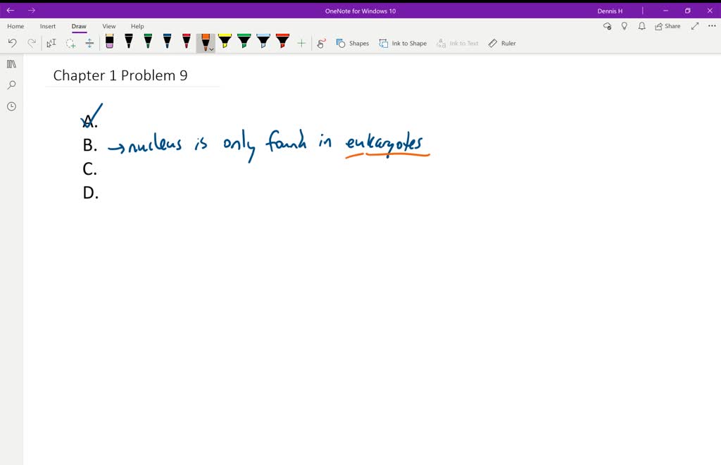 SOLVEDWhich of the following is NOT a difference that would allow one
