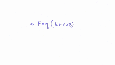 a-charged-particle-of-mass-m-and-positive-charge-q-moves-in-uniform-electric-and-magnetic-fields-mat