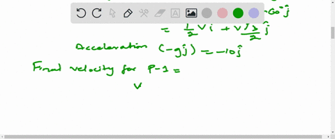 two-particle-are-projected-simultancous-with-the-samo-speed-u-mathrmm-mathrms-in-the-same-vertical-p