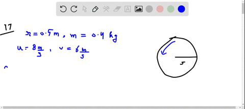 a-smooth-circular-hoop-with-a-radius-of-0500-mathrmm-is-placed-flat-on-the-floor-a-0400-kg-particle-