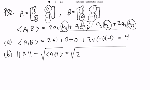 find-alangle-a-brangle-b-a-c-b-andd-da-b-for-the-matrices-in-m_22-using-the-inner-product-langle-a-4