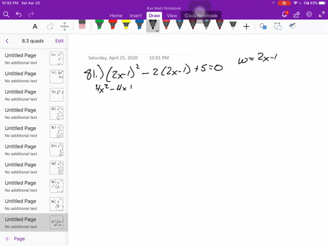 find-all-real-and-imaginary-solutions-to-each-equation-2-x-12-22-x-150