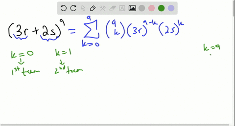 find-the-term-that-contains-s7-in-the-expansion-of-3-r2-s9