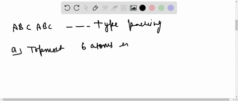 SOLVED:The cubic unit cell structure of a compound containing cation ...