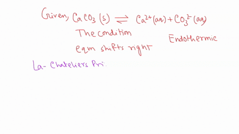 calcium-carbonate-is-relatively-insoluble-and-the-dissolution-reaction-is-endothermic-mathrmcaco_3ma