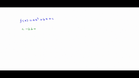 find-the-quadratic-function-fxa-x2b-xc-for-which-f-2-4-f12-and-f20-2