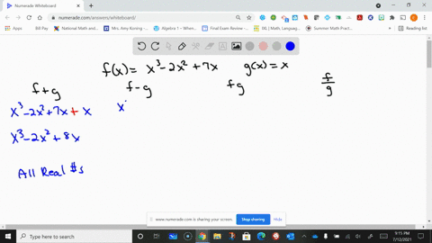 use-the-given-functions-f-and-g-to-find-fg-f-g-f-g-and-fracfg-state-the-domain-of-each-fxx3-2-x27-x-