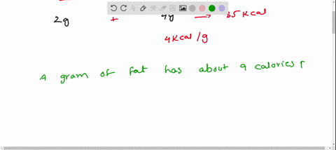 a-food-item-containing-fat-and-carbohydrate-has-only-2-g-fat-in-a-total-mass-of-6-mathrmg-and-on-con