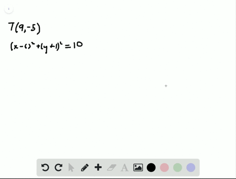 Solved Circle A Has Equation X 5 2 Y 2 169 The Diameter Of Circle B Is One Fourth As Long As The Diameter Of Circle A What Is The Radius Of Circle B