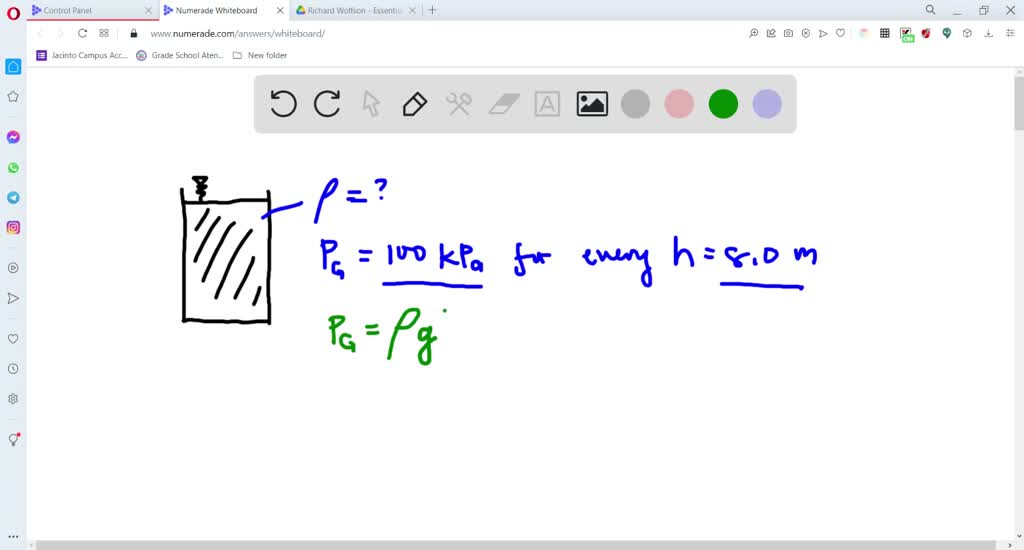 solved-what-s-the-density-of-a-fluid-whose-pressure-increases-at-the