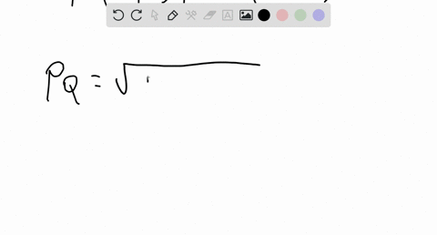 a-find-the-distance-between-the-points-p-q-b-find-the-midpoint-of-the-line-segment-overrightarrowp-q
