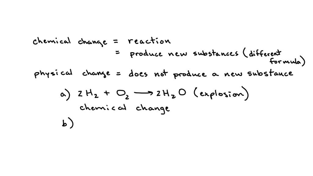 SOLVEDClassify each change as physical or chemical. (a) A balloon