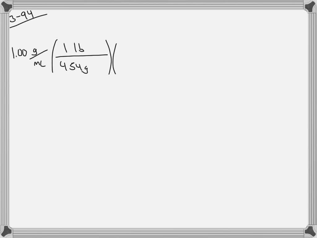 SOLVED:Express the density of water in the English units of pounds per ...