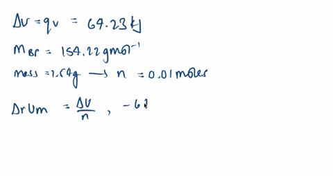 when-154-mathrmg-of-solid-biphenyl-leftmathrmcc_6-mathrmh_5right_2-were-burned-in-excess-oxygen-at-2