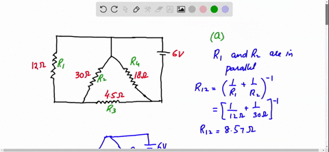 a-what-is-the-equivalent-resistance-of-the-circuit-shown-in-fig-19-70-b-what-is-the-current-in-the-1
