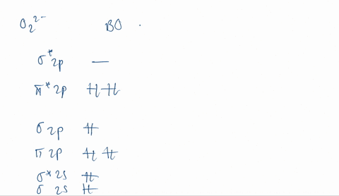 use-mo-theory-to-predict-the-mo-diagram-the-number-of-bonds-and-the-number-of-unpaired-electrons-in-