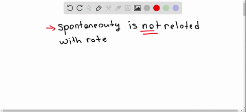 which-statement-is-true-a-a-spontaneous-reaction-is-always-a-fiast-reaction-b-a-spontaneous-reaction