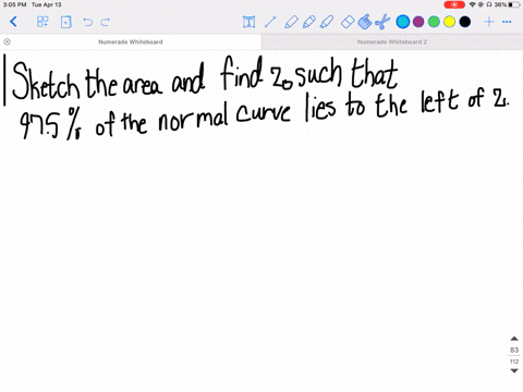find-the-z-value-described-and-sketch-the-area-describedfind-z-such-that-975-of-the-standard-normal-